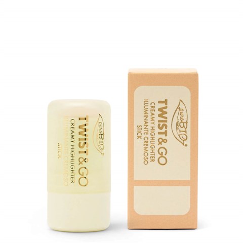 TWIST & GO - 01 ILLUMINANTE CREMOSO IN STICK