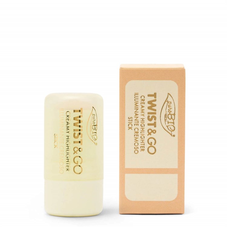 TWIST & GO - 01 ILLUMINANTE CREMOSO IN STICK PuroBio PuroBio
