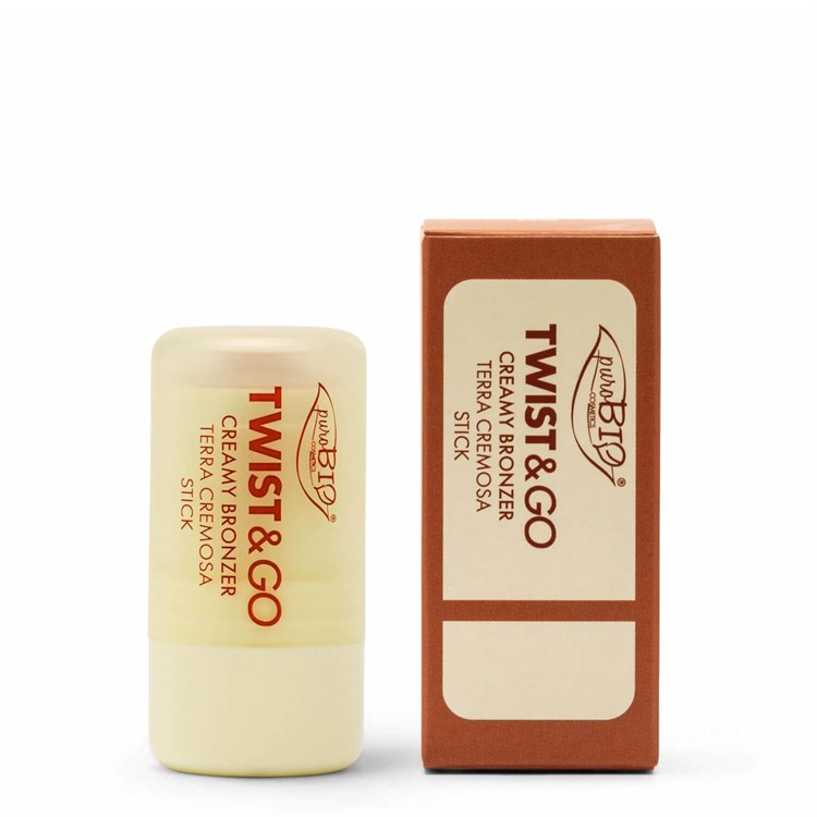 TWIST & GO - 02 TERRA CREMOSA IN STICK PuroBio PuroBio