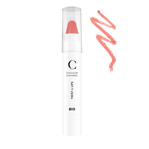 TWIST & LIPS - MATITONE LABBRA "ROSE CLAIR" N.406