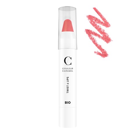 TWIST & LIPS - MATITONE LABBRA "ROSE NACRÉ" N.408