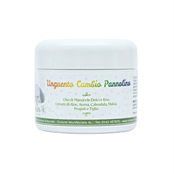 unguento lentivo cambio pannolino