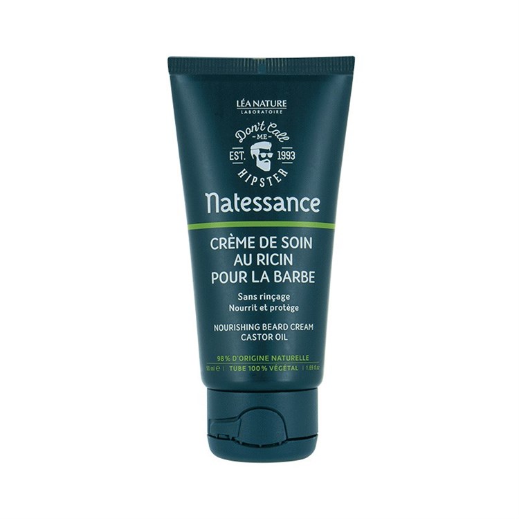 CREMA PER BARBA - NUTRE E PROTEGGE Natessance Natessance