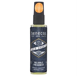 UOMO - DEODORANTE SPRAY Benecos