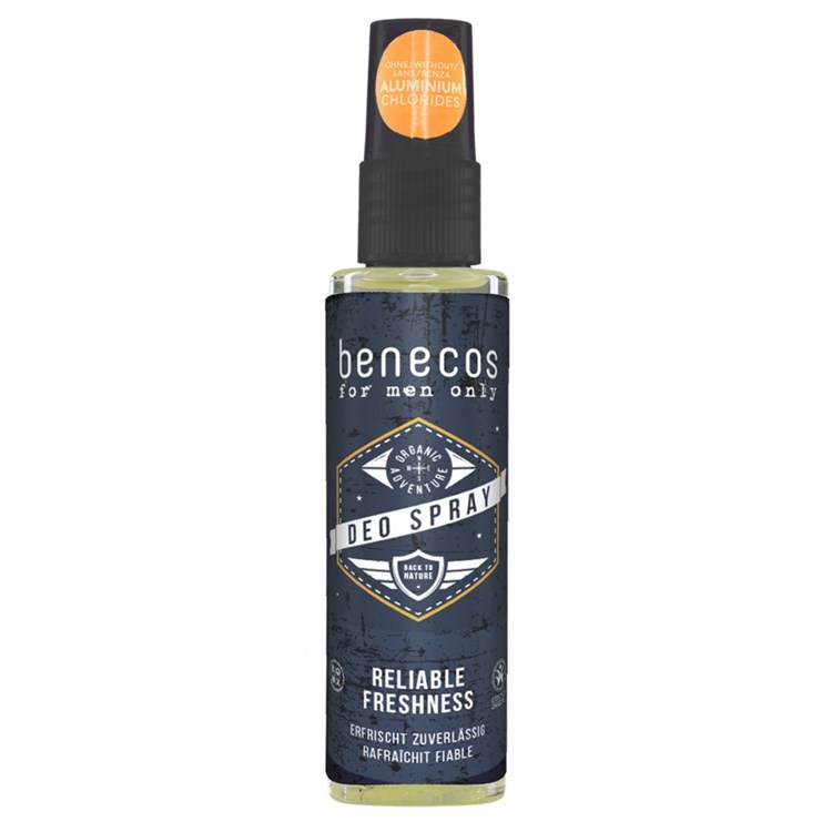 UOMO - DEODORANTE SPRAY Benecos Benecos