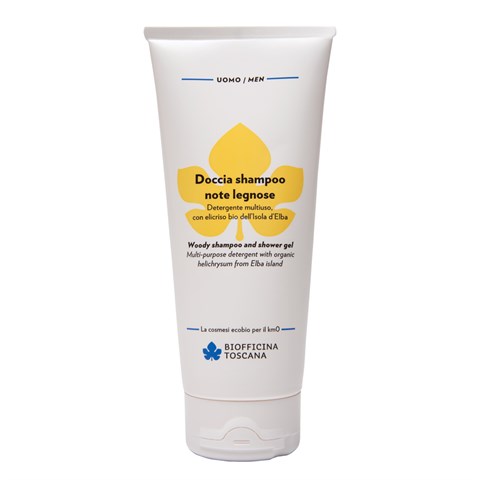 UOMO - DOCCIA SHAMPOO "NOTE LEGNOSE"