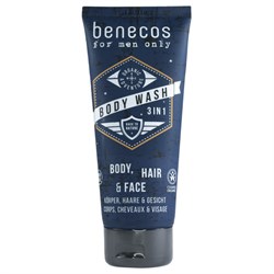 UOMO - GEL DOCCIA 3 IN 1 Benecos