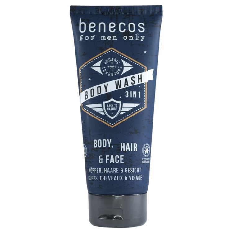 UOMO - GEL DOCCIA 3 IN 1 Benecos Benecos