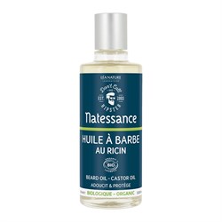 OLIO BARBA & CAPELLI AL RICINO Natessance