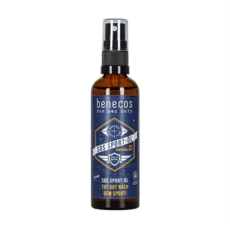 UOMO - SOS SPORT OIL - ARNICA Benecos Benecos