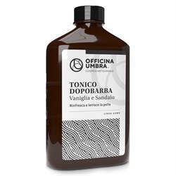 uomo tonico dopobarba officina umbra