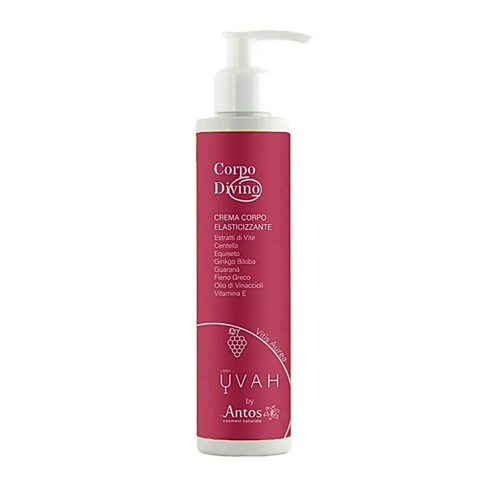 UVAH - CORPO DIVINO - CREMA CORPO ELASTICIZZANTE