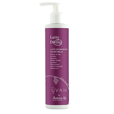 UVAH - LATTE DIVINO - LATTE DETERGENTE DELICATO AZIONE RELAX