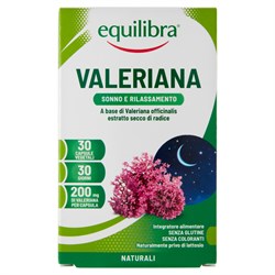 VALERIANA - SONNO E RILASSAMENTO Equilibra