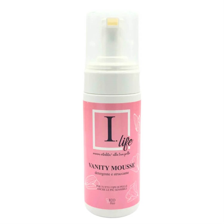 VANITY MOUSSE - DETERGENTE E STRUCCANTE I.Life I.Life