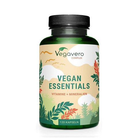 VEGAN ESSENTIALS COMPLEX - INTEGRATORE