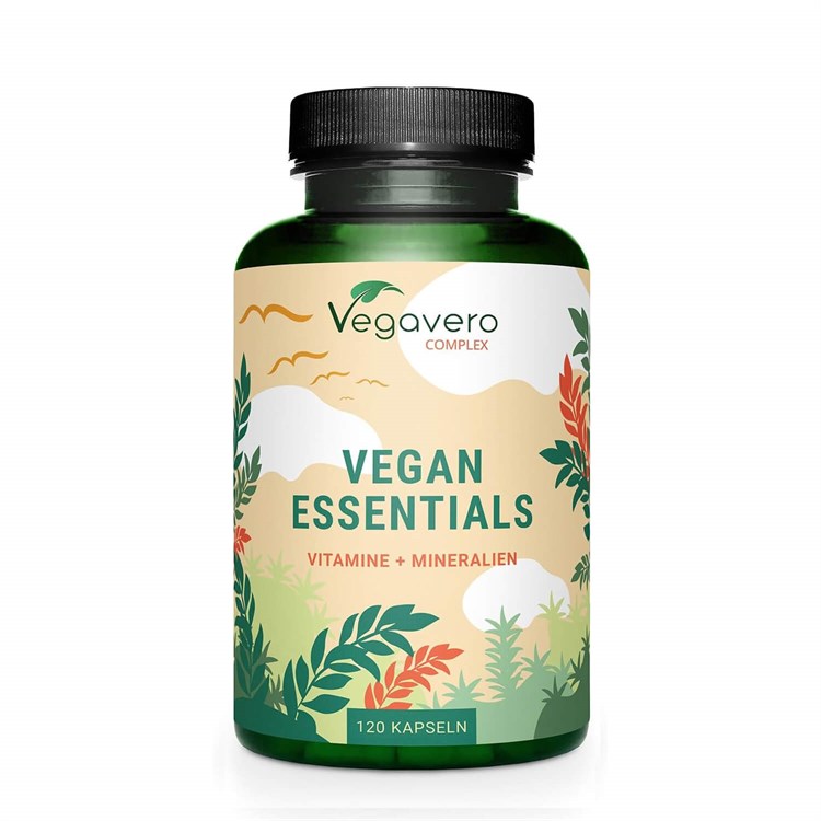 VEGAN ESSENTIALS COMPLEX - INTEGRATORE Vegavero Vegavero