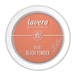VELVET BLUSH POWDER - 01 ROSE PEACH Lavera