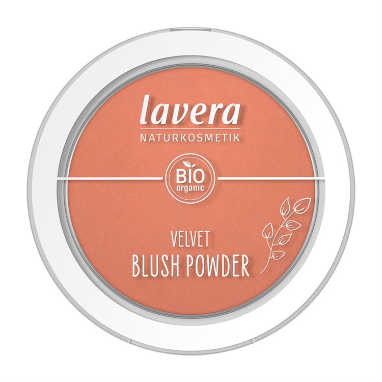 VELVET BLUSH POWDER - 01 ROSE PEACH Lavera Lavera