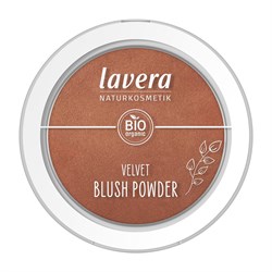 VELVET BLUSH POWDER - 03 CASHMERE BROWN Lavera
