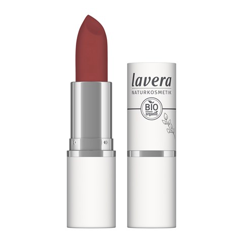 VELVET MATT LIPSTICK - 04 VIVID RED