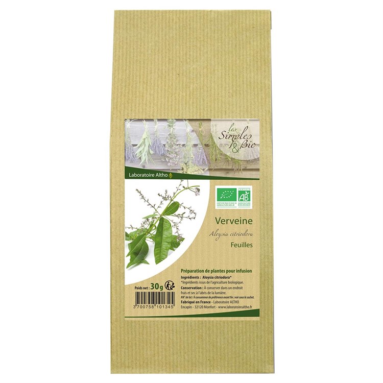 VERBENA - FOGLIE - PER INFUSI O TISANE Laboratoire Altho Laboratoire Altho