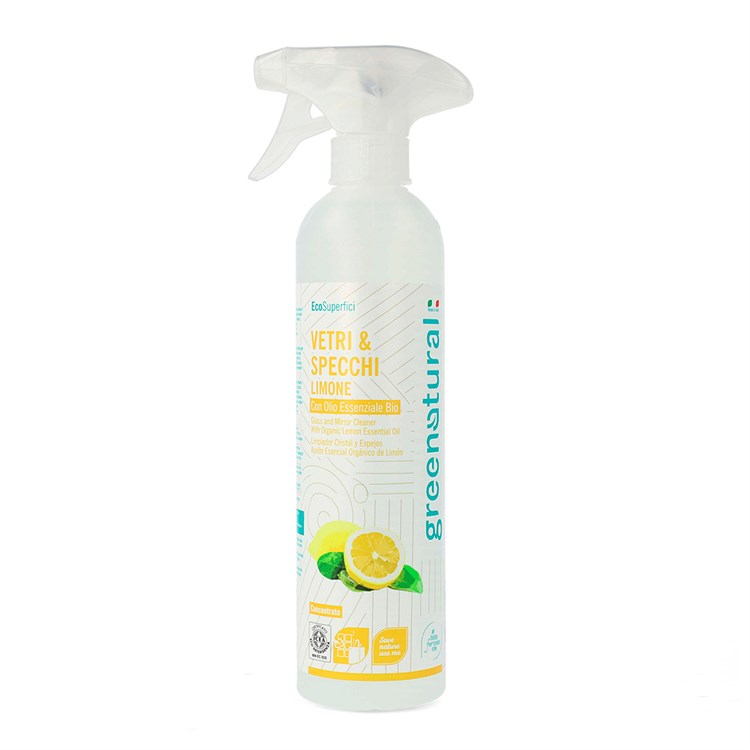 VETRI E SPECCHI - LIMONE Green Natural Green Natural