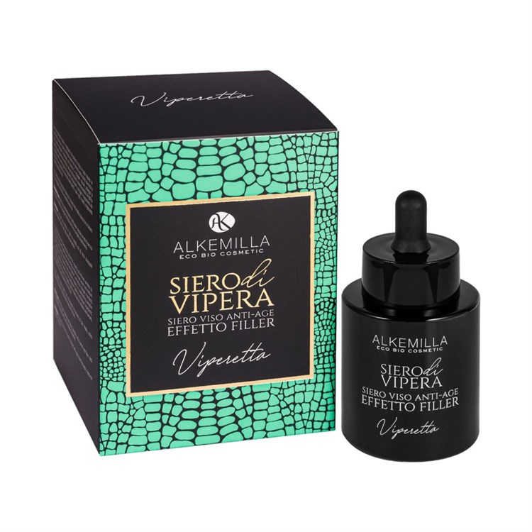 VIPERETTA - SIERO VISO ANTI-AGE EFFETTO FILLER Alkemilla Alkemilla