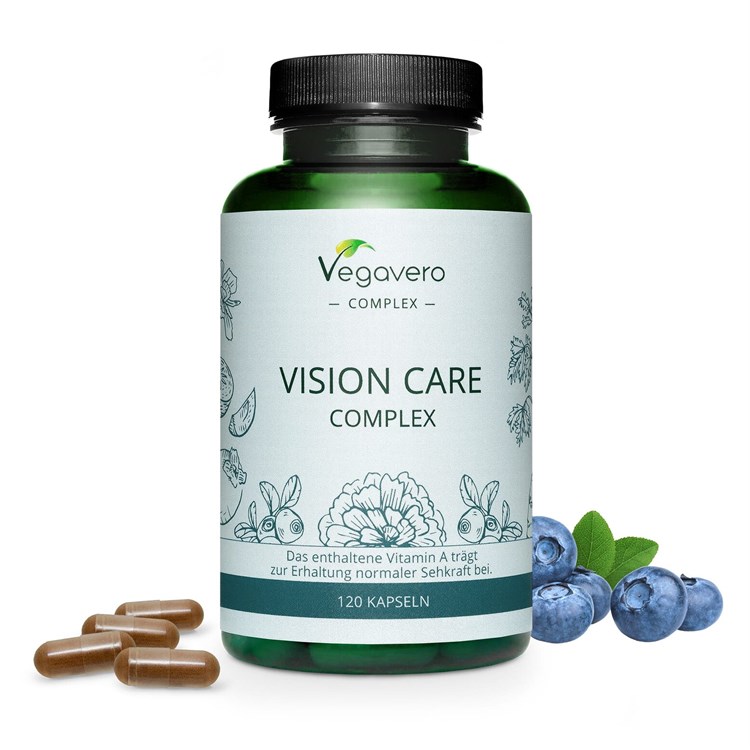 VISION CARE COMPLEX - INTEGRATORE Vegavero Vegavero