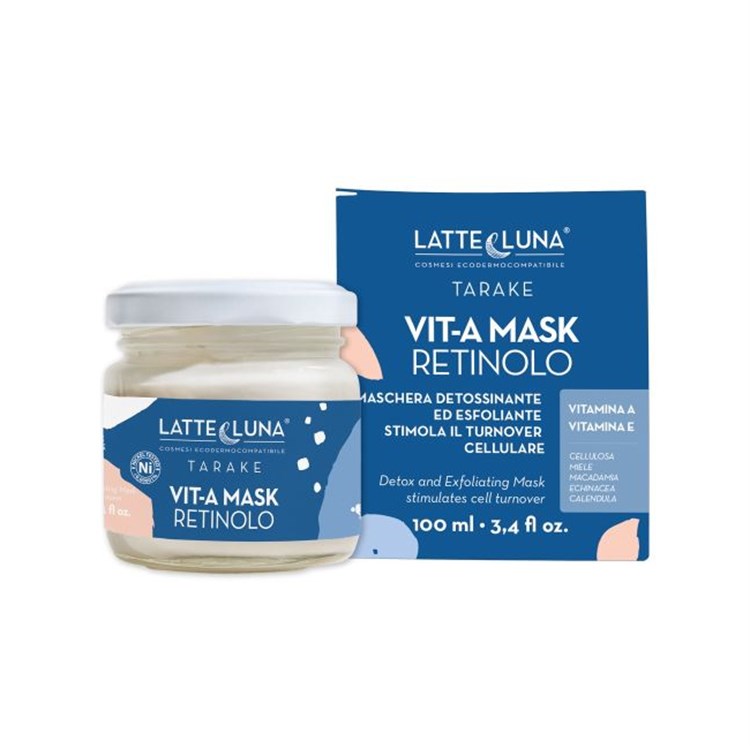 VIT-A MASK RETINOLO Latte e luna Latte e luna