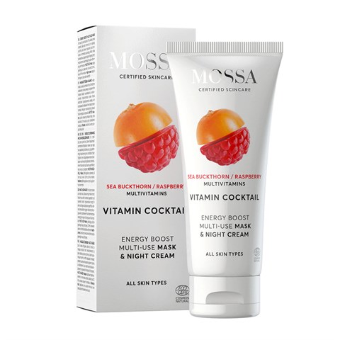 VITAMIN COCKTAIL - MASCHERA e CREMA NOTTE MULTIVITAMINICA