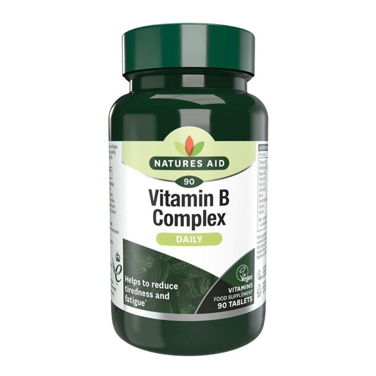 VITAMINA B COMPLEX - INTEGRATORE Natures Aid Natures Aid