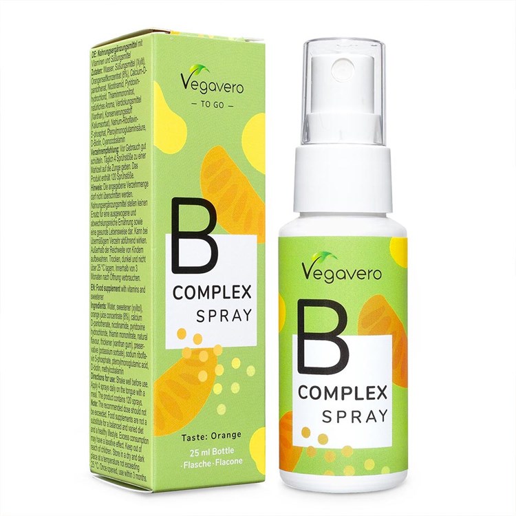 VITAMINA B COMPLEX SPRAY - INTEGRATORE *Non più assortito *Non più assortito