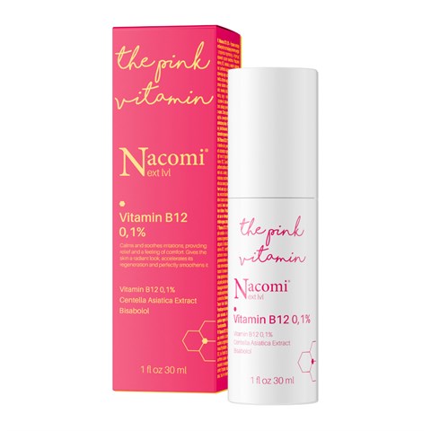 VITAMINA B12 0,1%  "THE PINK VITAMIN"