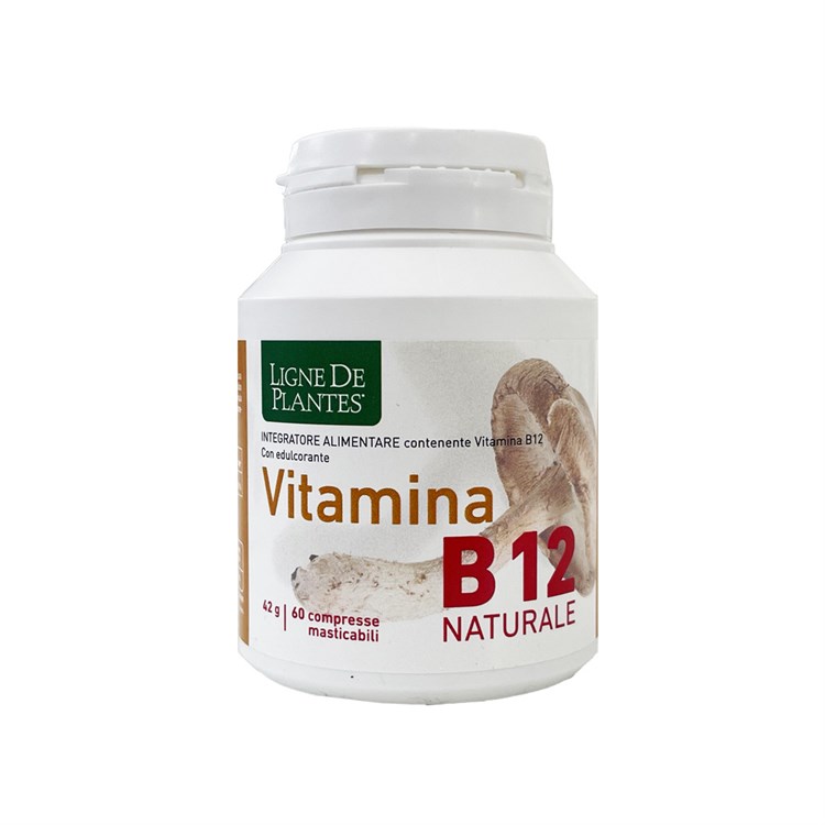 VITAMINA B12 - COMPRESSE MASTICABILI scadenza ravvicinata Ligne De Plantes Ligne De Plantes