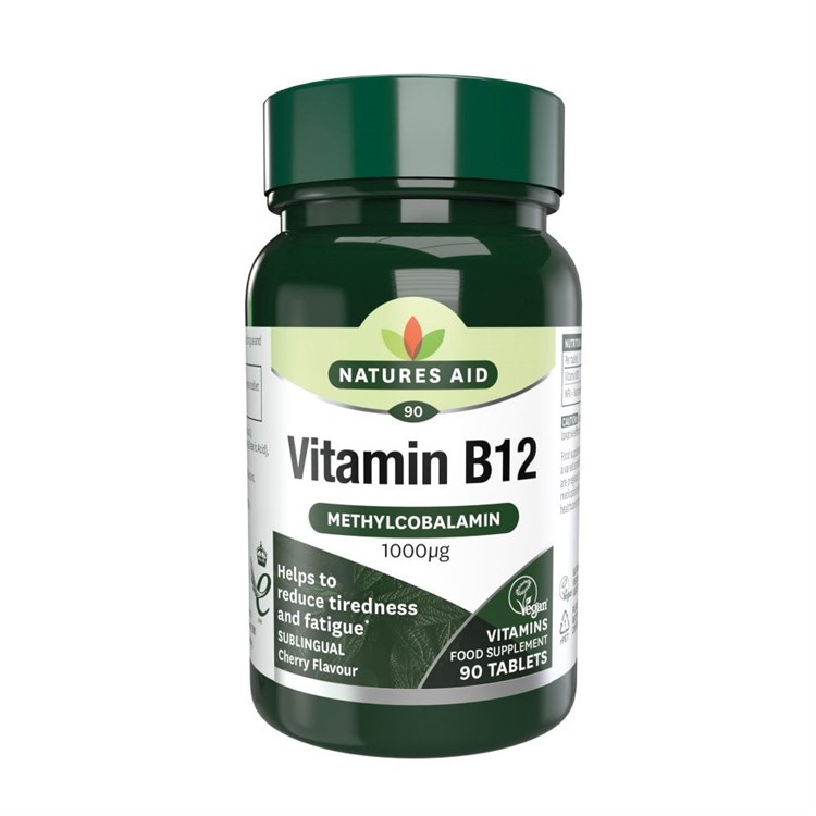 VITAMINA B12 1000 µg - INTEGRATORE Natures Aid Natures Aid