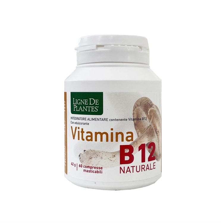 VITAMINA B12 - COMPRESSE MASTICABILI Ligne De Plantes Ligne De Plantes