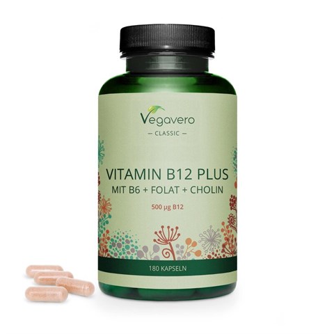 VITAMINA B12 PLUS - INTEGRATORE