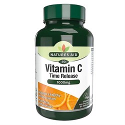 VITAMINA C 1000 MG (A RILASCIO PROLUNGATO) - INTEGRATORE Natures Aid