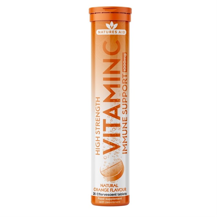 VITAMINA C 1000 MG EFFERVESCENTE 