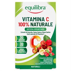 VITAMINA C - COMPRESSE MASTICABILI Equilibra