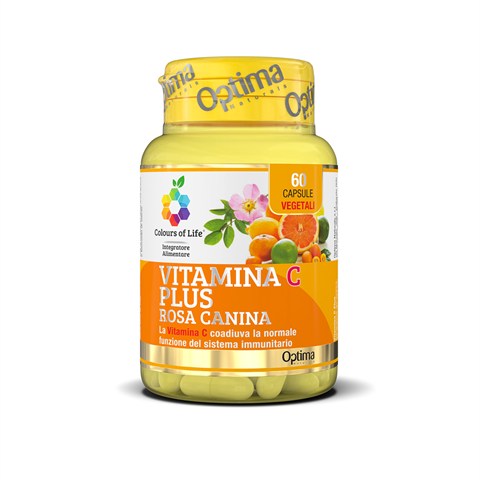 VITAMINA c PLUS - ROSA CANINA - INTEGRATORE