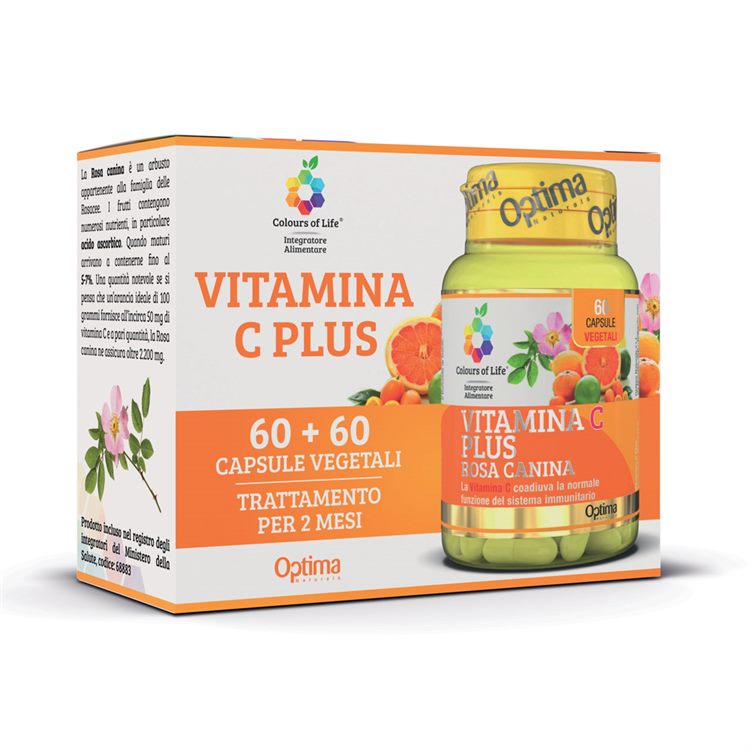 VITAMINA C PLUS 