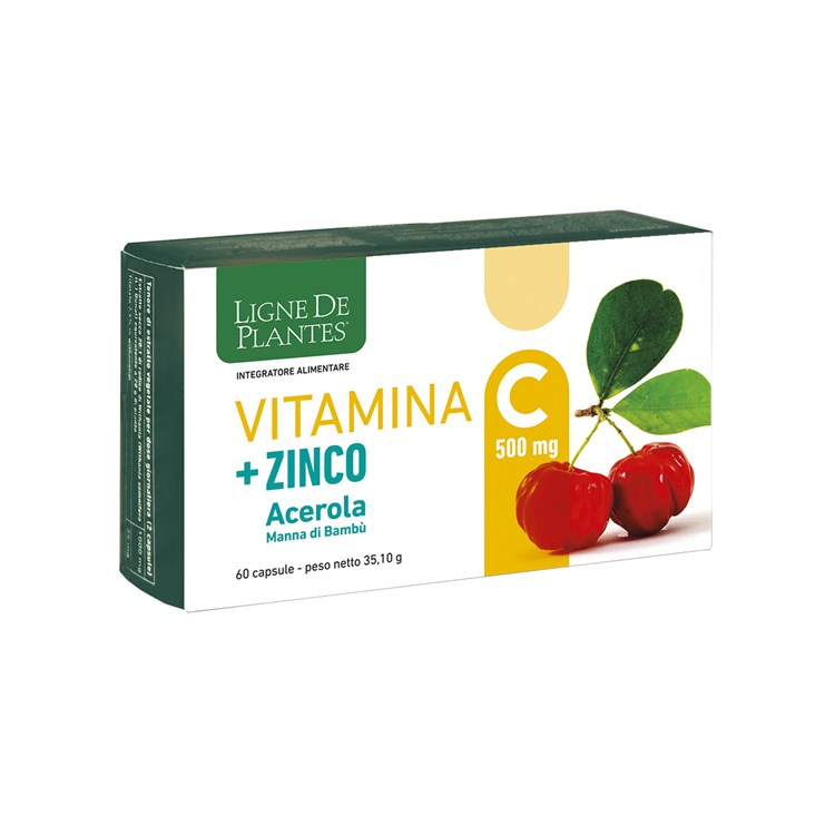 VITAMINA C + ZINCO - INTEGRATORE Ligne De Plantes Ligne De Plantes