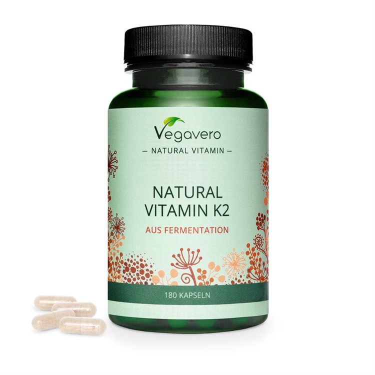 VITAMINA K2 NATURALE - INTEGRATORE *Non più assortito *Non più assortito