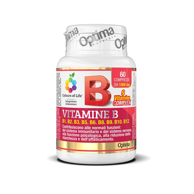 VITAMINE B COMPLEX - INTEGRATORE Optima Naturals Optima Naturals