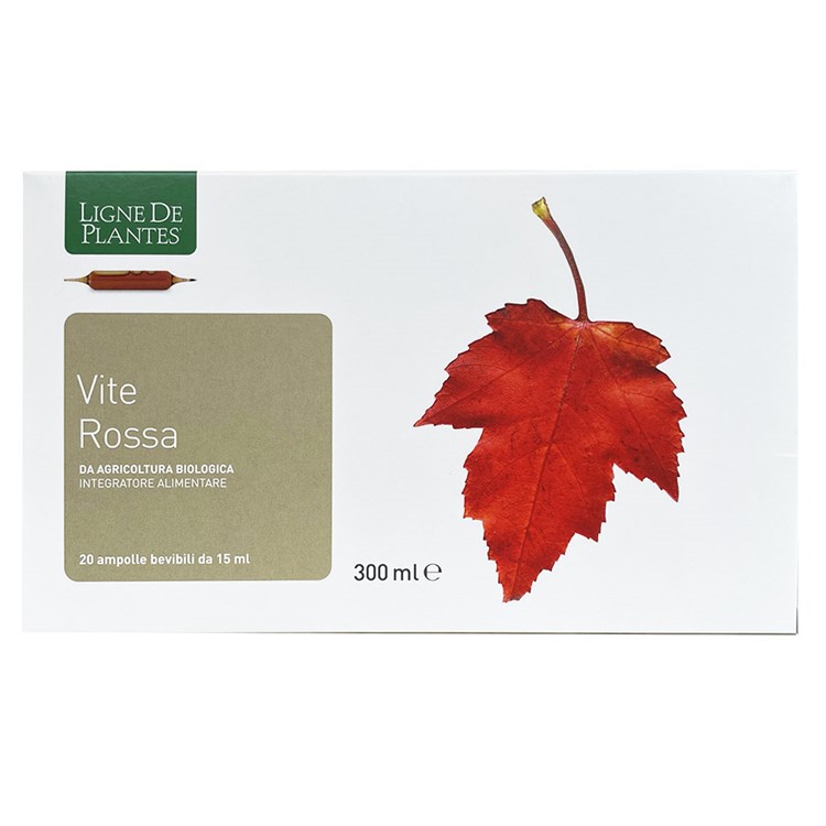 VITE ROSSA - INTEGRATORE Ligne De Plantes Ligne De Plantes