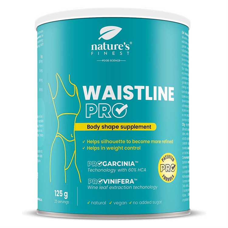 WAISTLINE PRO - INTEGRATORE PER LA FORMA DEL CORPO Nature's finest Nature's finest