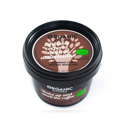 wake up and smell the coffee scrub corpo rimodellante