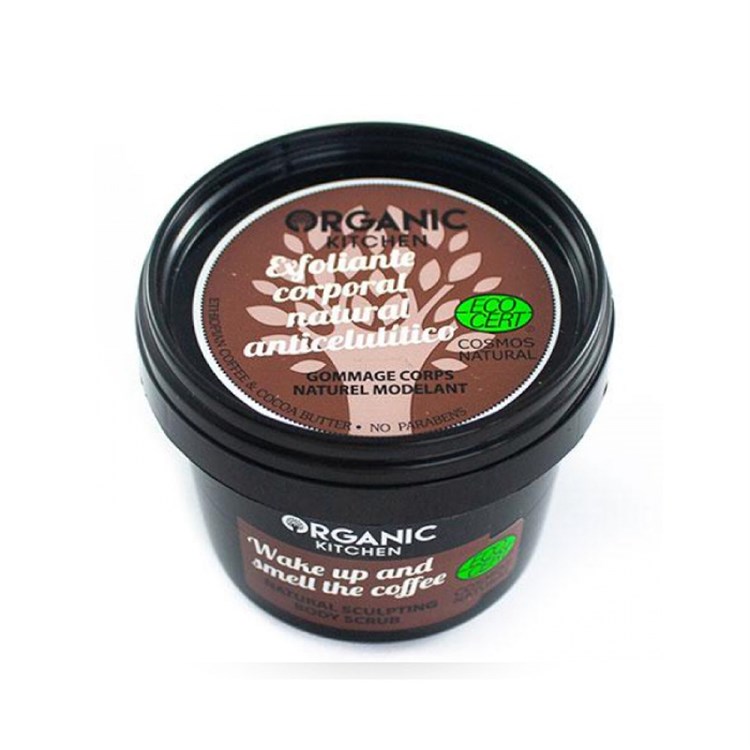 WAKE UP AND SMELL THE COFFEE - SCRUB CORPO RIMODELLANTE Organic Kitchen Organic Kitchen